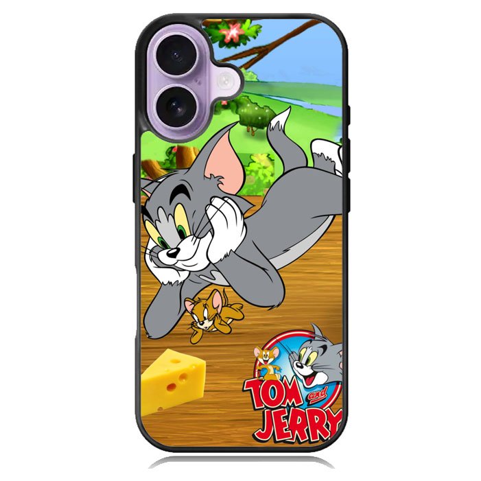 Tom and jerry iPhone 17 Case BC3090