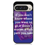 Alice In Wonderland Cheshire Cat Quote Letter Google Pixel 10 | Google Pixel 10 Pro Case BC3077