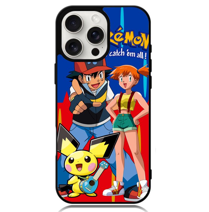 All Pokemon Considered Gotta Case iPhone 16 Pro BC3078