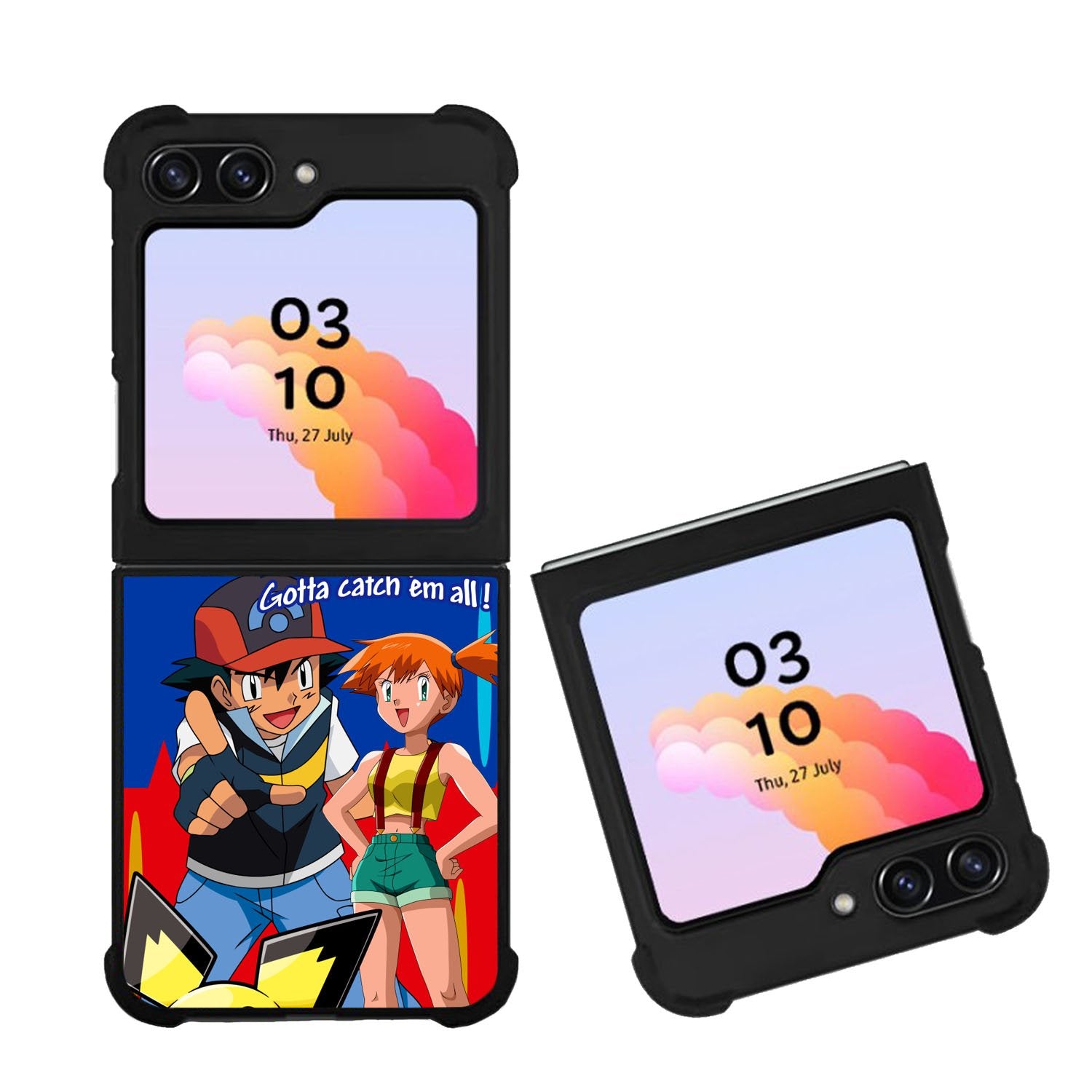 All Pokemon Considered Gotta Case Samsung Galaxy Z Flip 5 5G BC3078