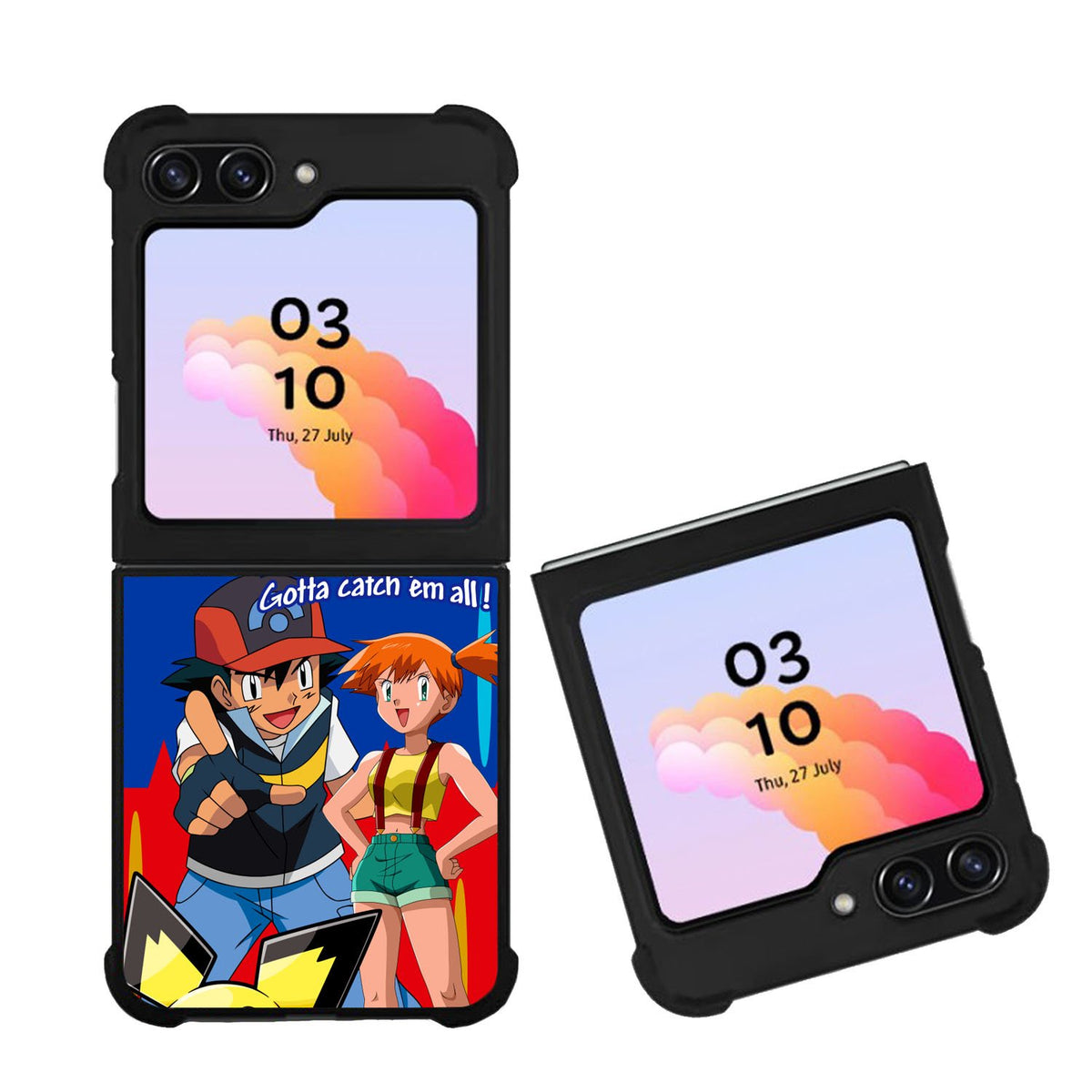 All Pokemon Considered Gotta Case Samsung Galaxy Z Flip 5 5G BC3078