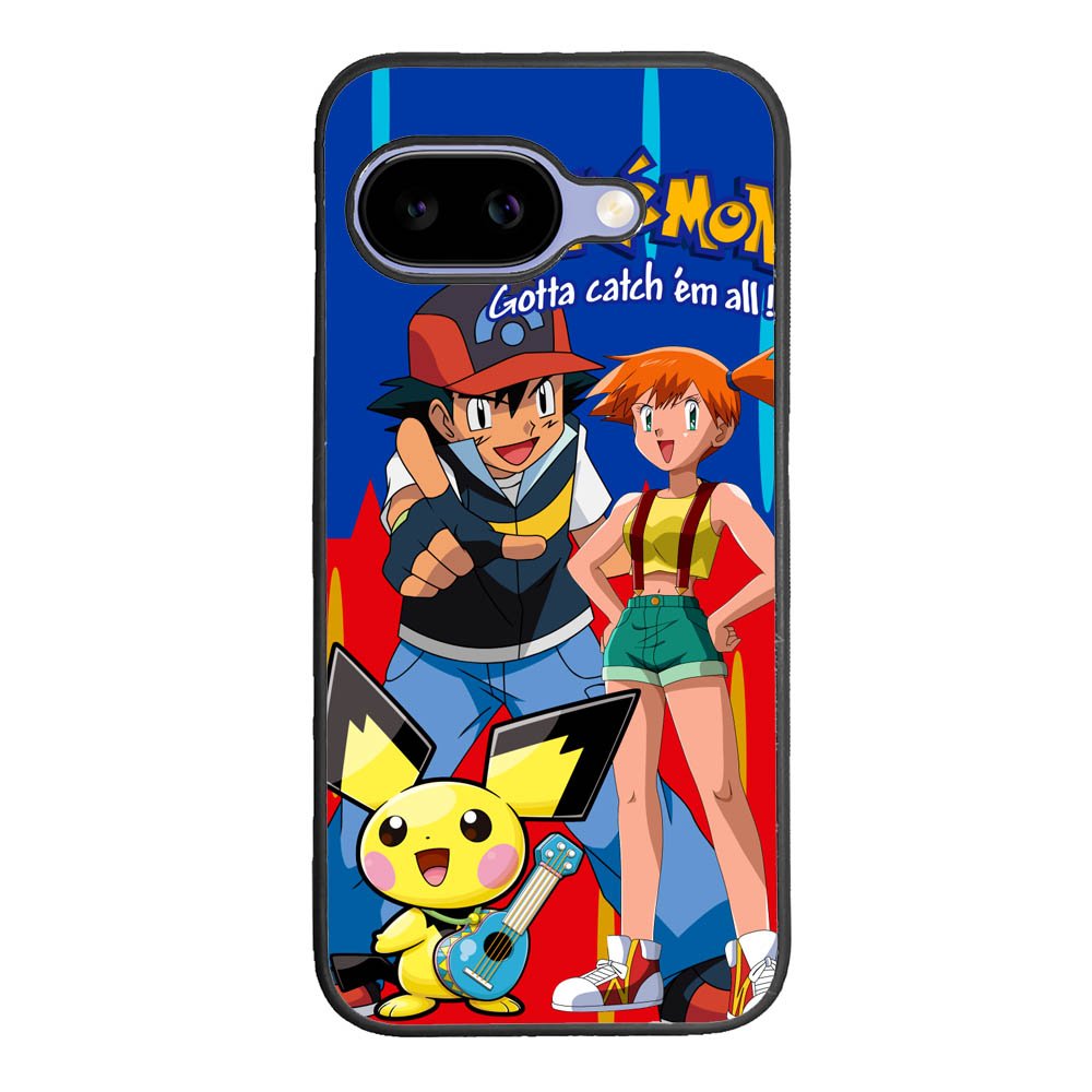 All Pokemon Considered Gotta Google Pixel 10A Case BC3078