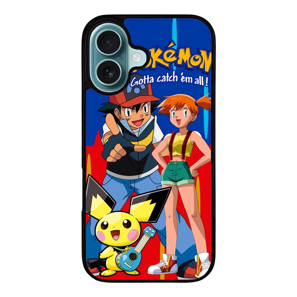 All Pokemon Considered Gotta Case iPhone 16 Plus BC3078