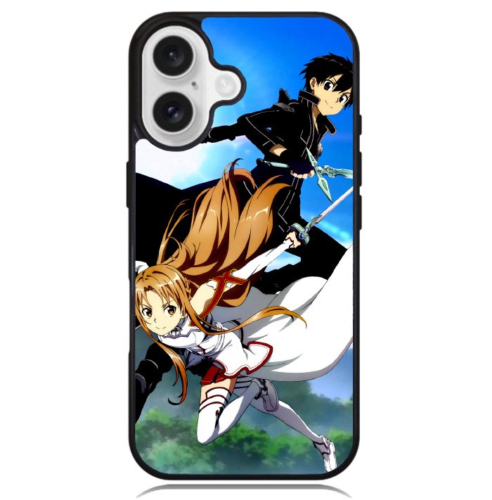 Asuna Anime Case iPhone 16 BC3079