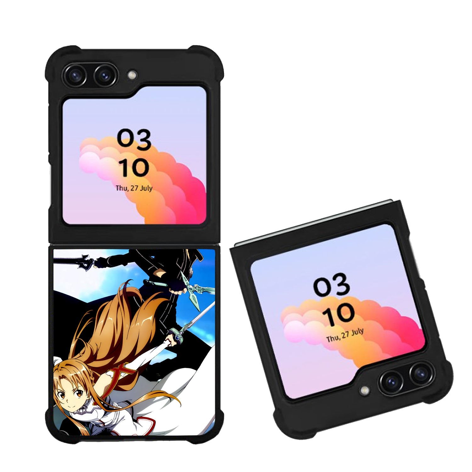 Asuna Anime Case Samsung Galaxy Z Flip 5 5G BC3079