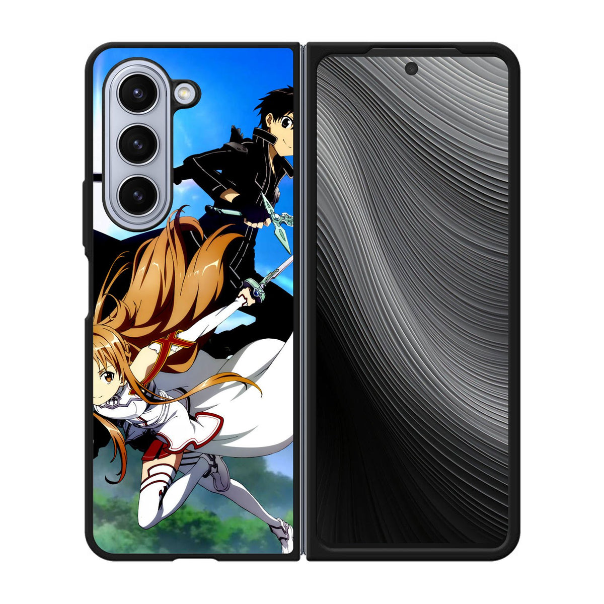 Asuna Anime Case Samsung Galaxy z Fold 5 5G BC3079