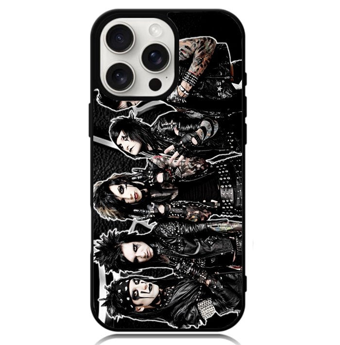 Black Veil Brides BvB Case iPhone 16 Pro Max BC3081