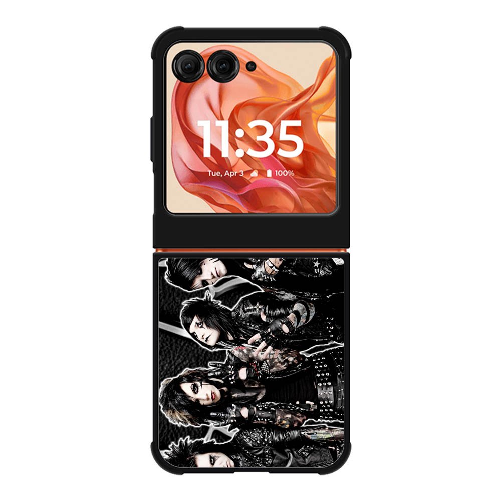 Black Veil Brides BvB Motorola Moto Razr 2025/2024 , Moto Razr 60/50 Case BC3081