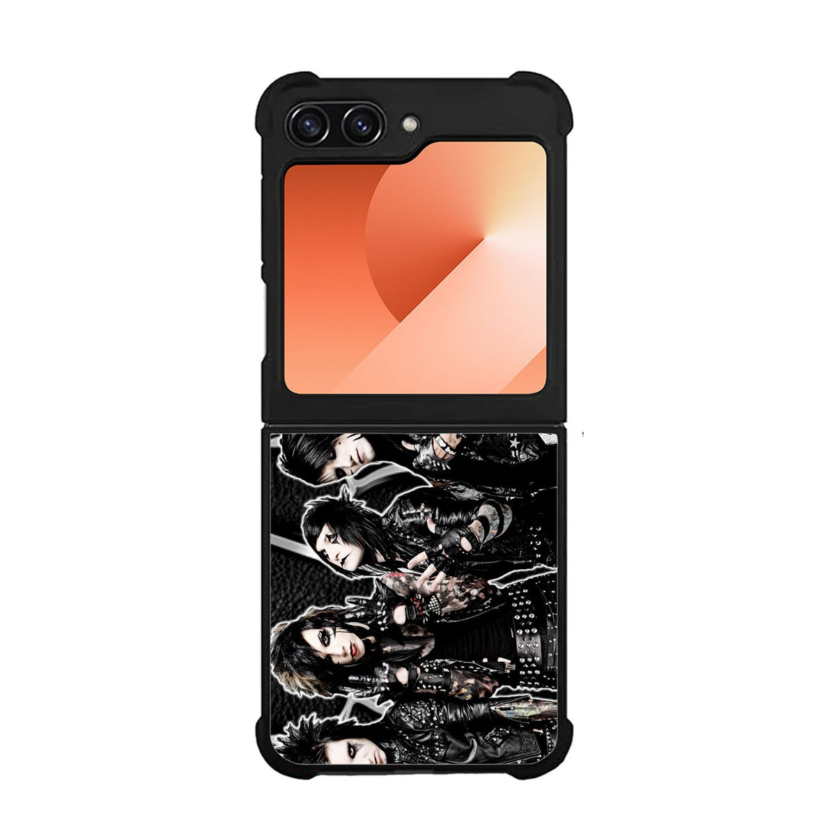 Black Veil Brides BvB Case Samsung Galaxy Z Flip 6 5G BC3081