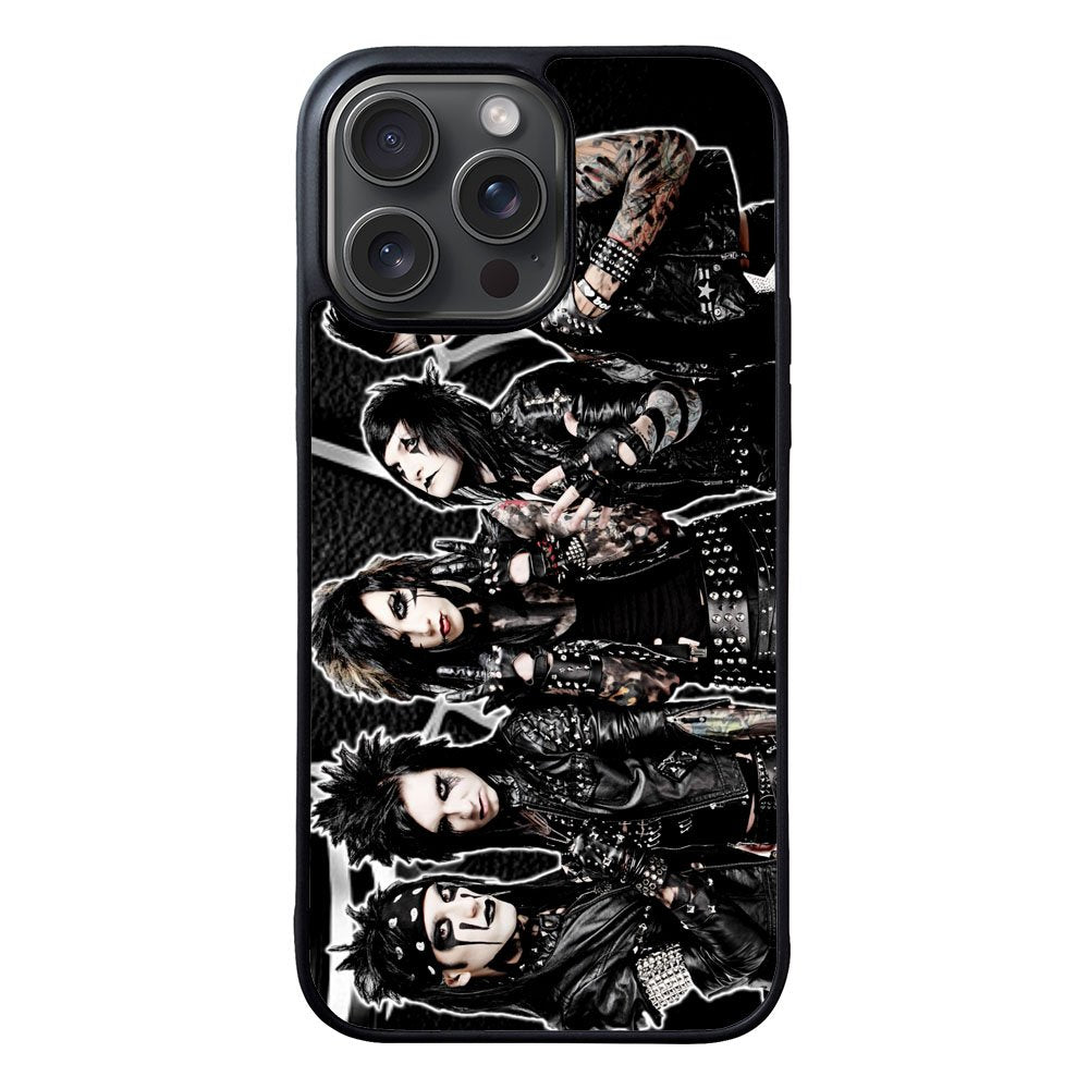 Black Veil Brides BvB Case iPhone 15 Pro BC3081