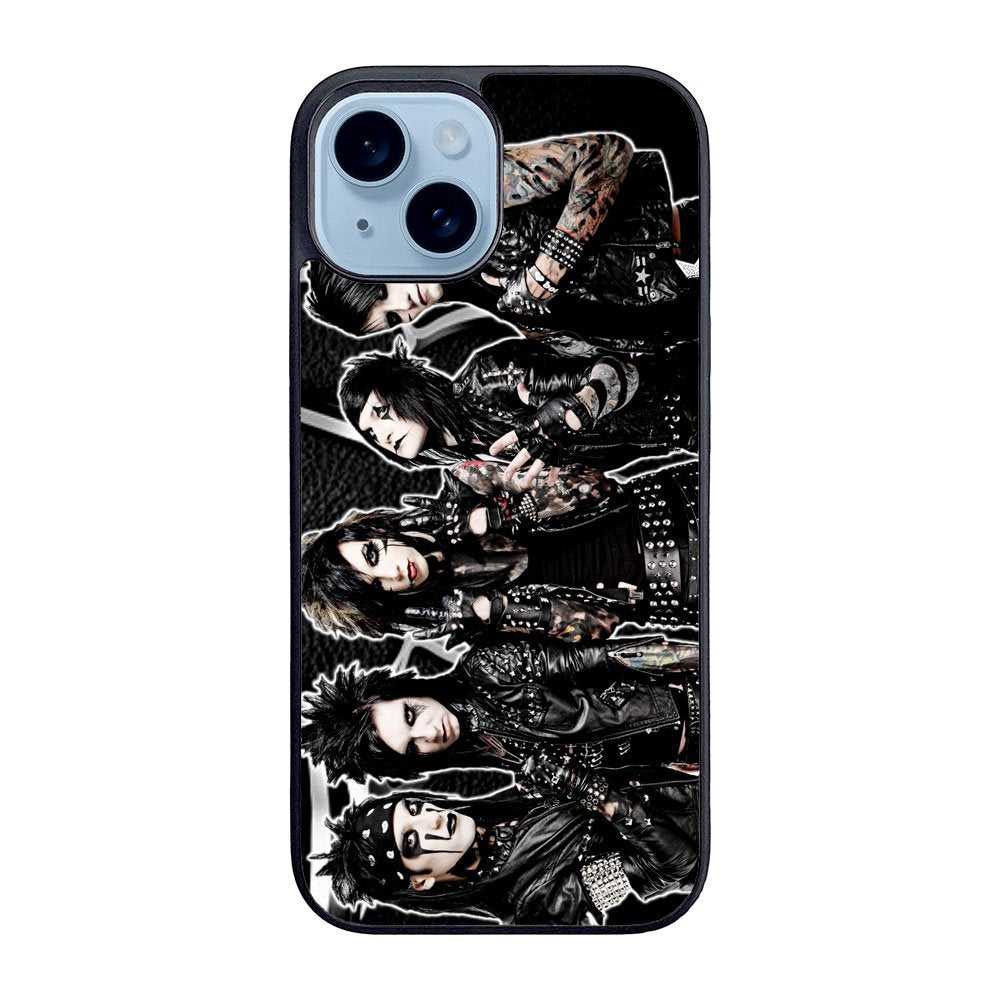 Black Veil Brides BvB Case iPhone 15 BC3081