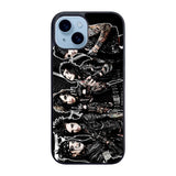 Black Veil Brides BvB Case iPhone 15 BC3081