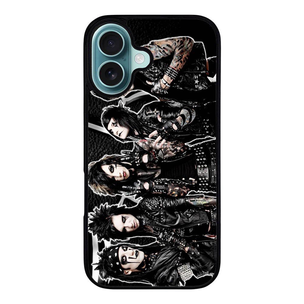 Black Veil Brides BvB Case iPhone 16 Plus BC3081