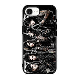 Black Veil Brides BvB iPhone 17e Case BC3081