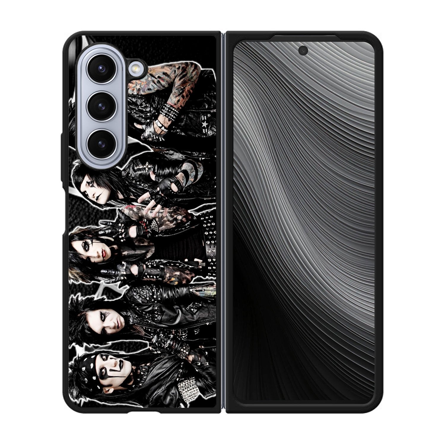 Black Veil Brides BvB Case Samsung Galaxy z Fold 5 5G BC3081