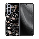 Black Veil Brides BvB Case Samsung Galaxy z Fold 5 5G BC3081