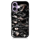 Black Veil Brides BvB iPhone 17 Case BC3081