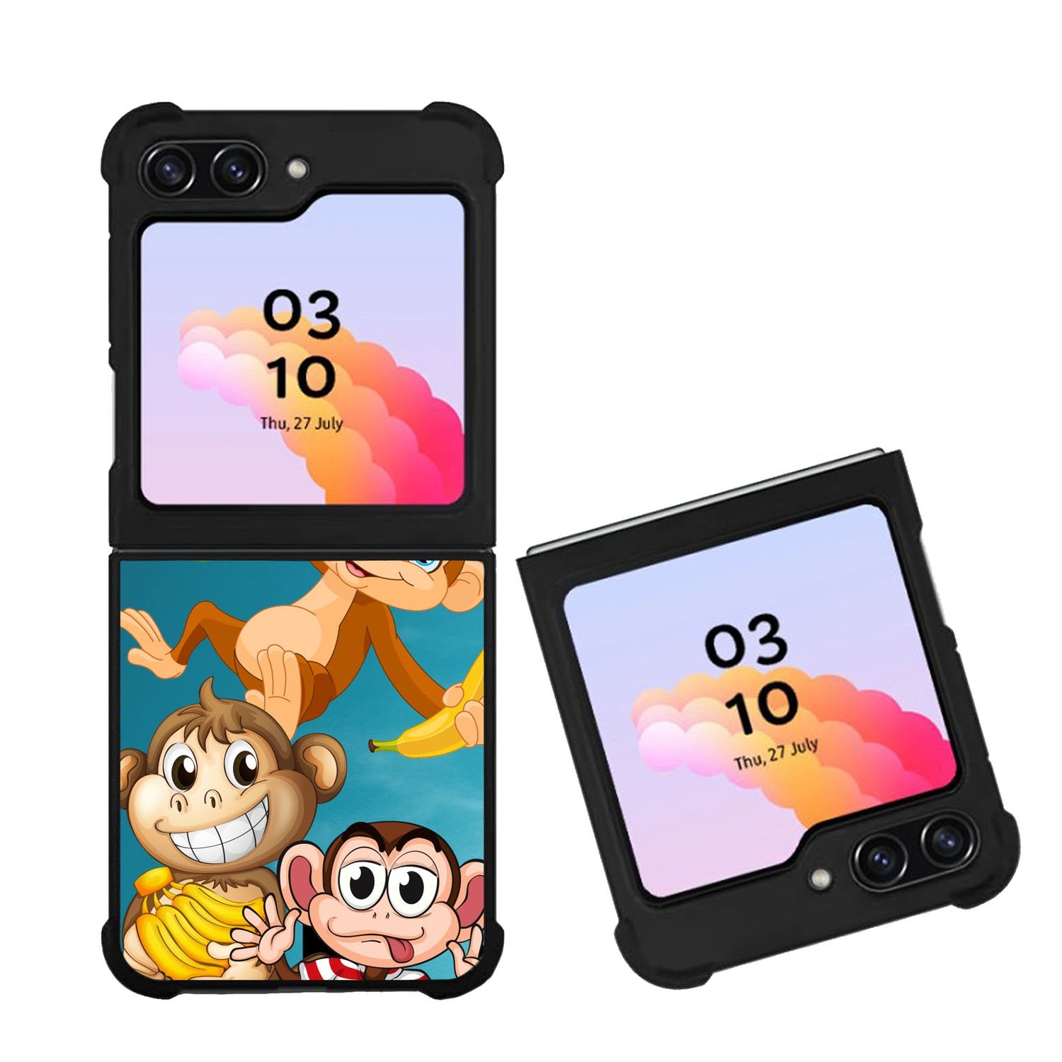 BABY monkeys Case Samsung Galaxy Z Flip 5 5G BC3080