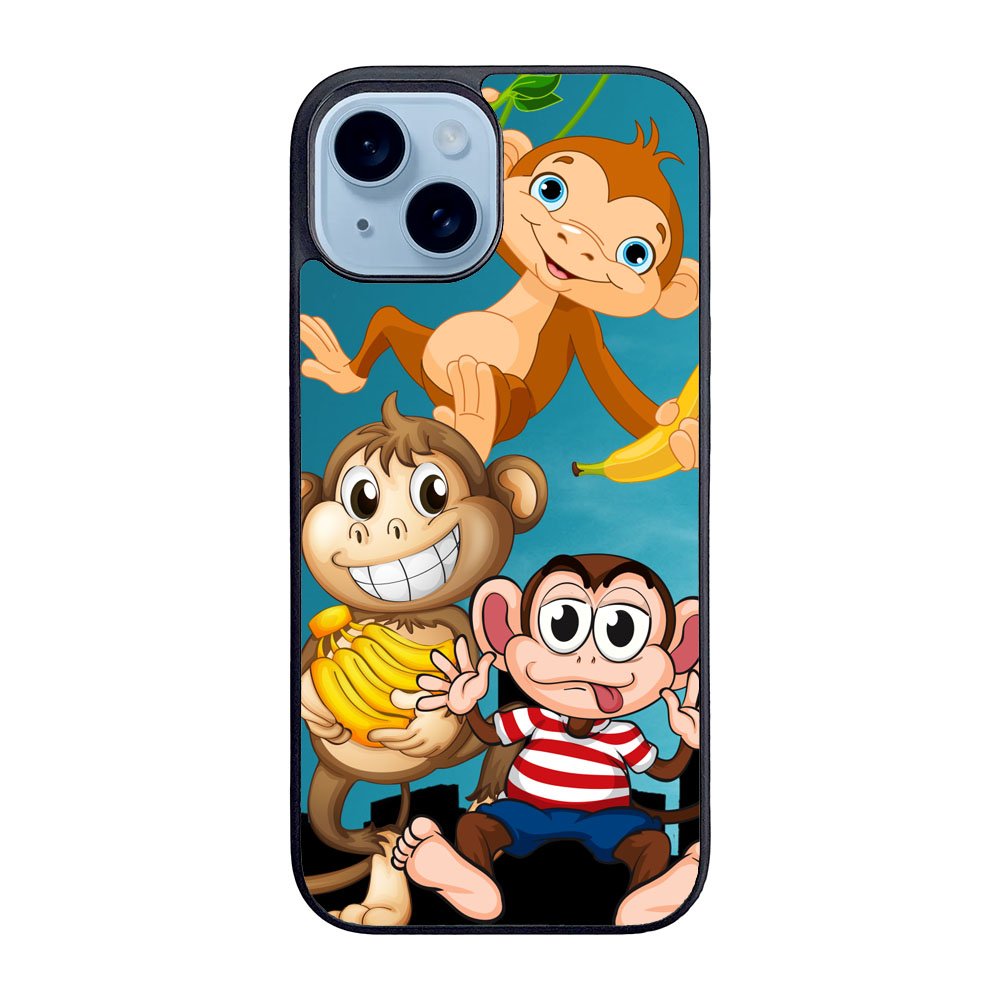 BABY monkeys Case iPhone 15 Plus BC3080