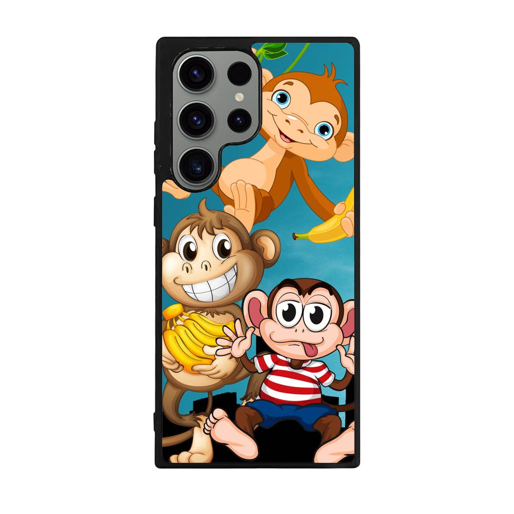 BABY monkeys Case Samsung Galaxy S25 Ultra 5G BC3080