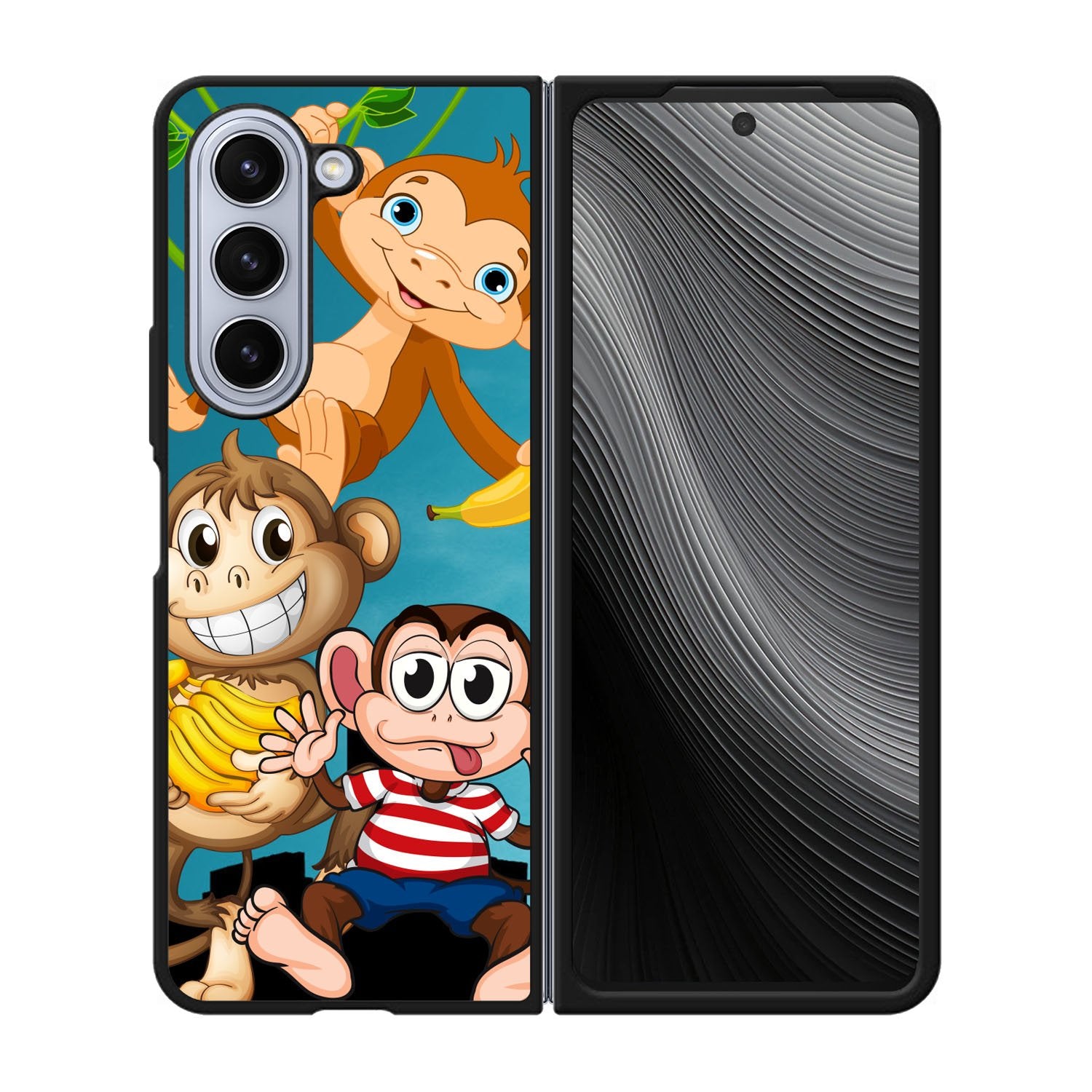BABY monkeys Case Samsung Galaxy z Fold 5 5G BC3080