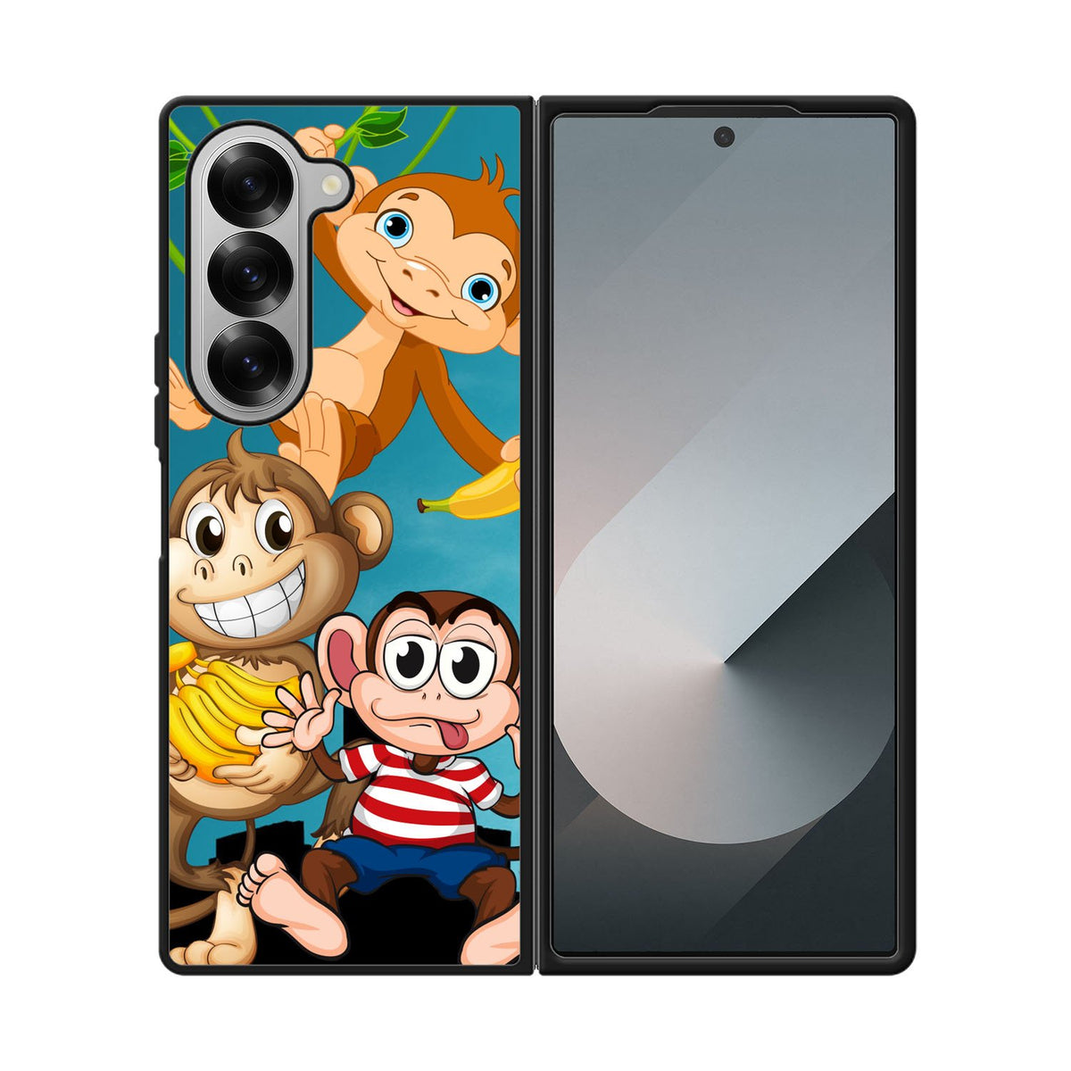BABY monkeys Case Samsung Galaxy Z Fold 6 5G BC3080