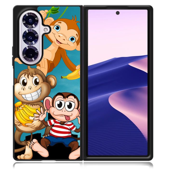 BABY monkeys Samsung Galaxy Z Fold 7 5G Case BC3080