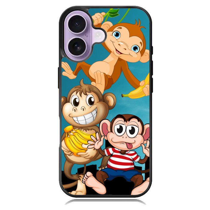 BABY monkeys iPhone 17 Case BC3080