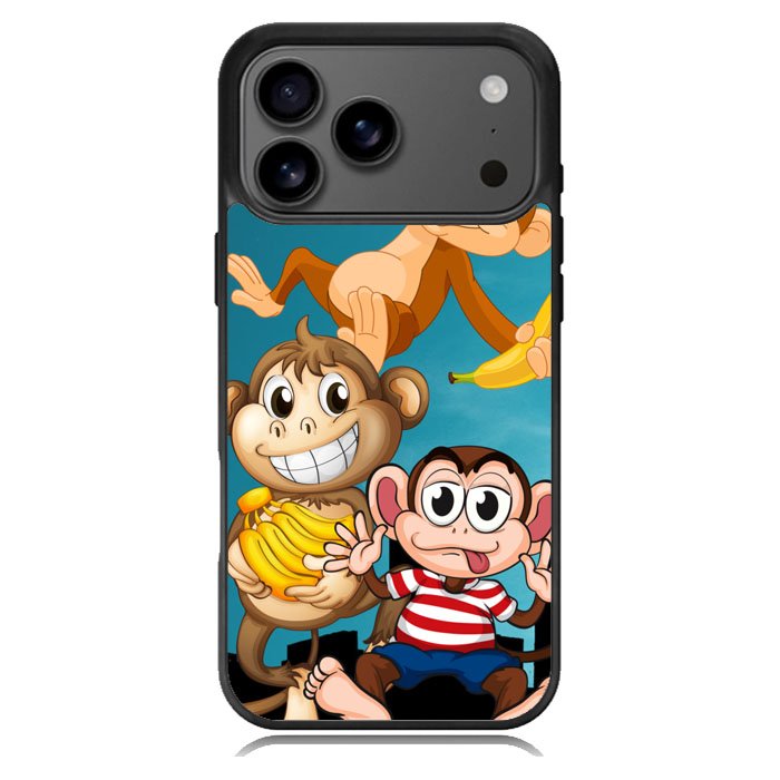 BABY monkeys iPhone 17 Pro Case BC3080