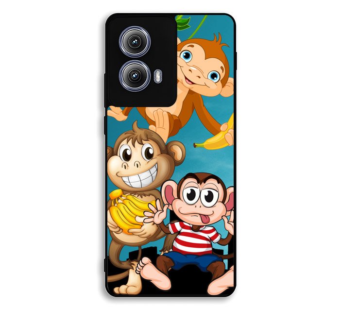 BABY monkeys Motorola Moto Edge 2024 Case BC3080