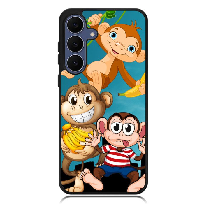 BABY monkeys Samsung Galaxy S25 FE Case BC3080