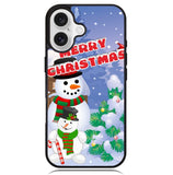 Christmas Snowman Gift Case iPhone 16 BC3082