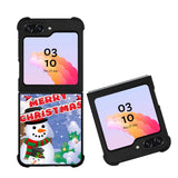 Christmas Snowman Gift Case Samsung Galaxy Z Flip 5 5G BC3082