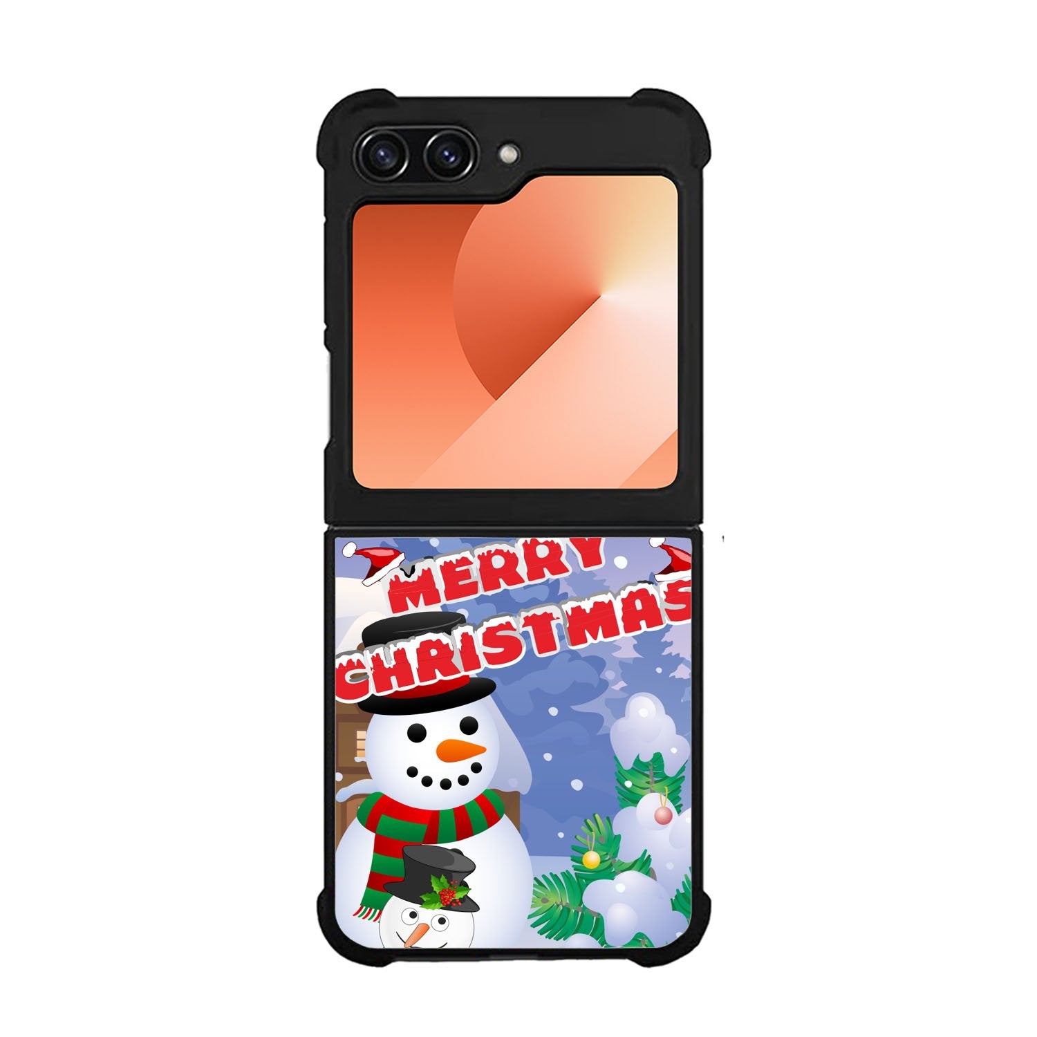 Christmas Snowman Gift Case Samsung Galaxy Z Flip 6 5G BC3082