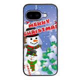 Christmas Snowman Gift Google Pixel 10A Case BC3082