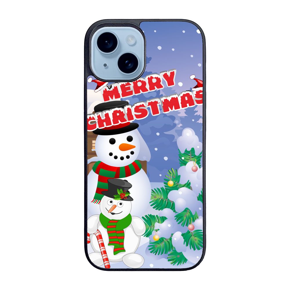 Christmas Snowman Gift Case iPhone 15 BC3082