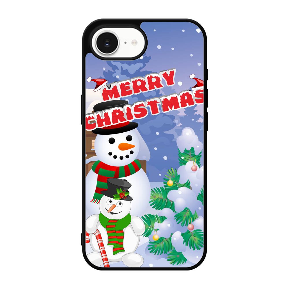 Christmas Snowman Gift iPhone 16e Case BC3082