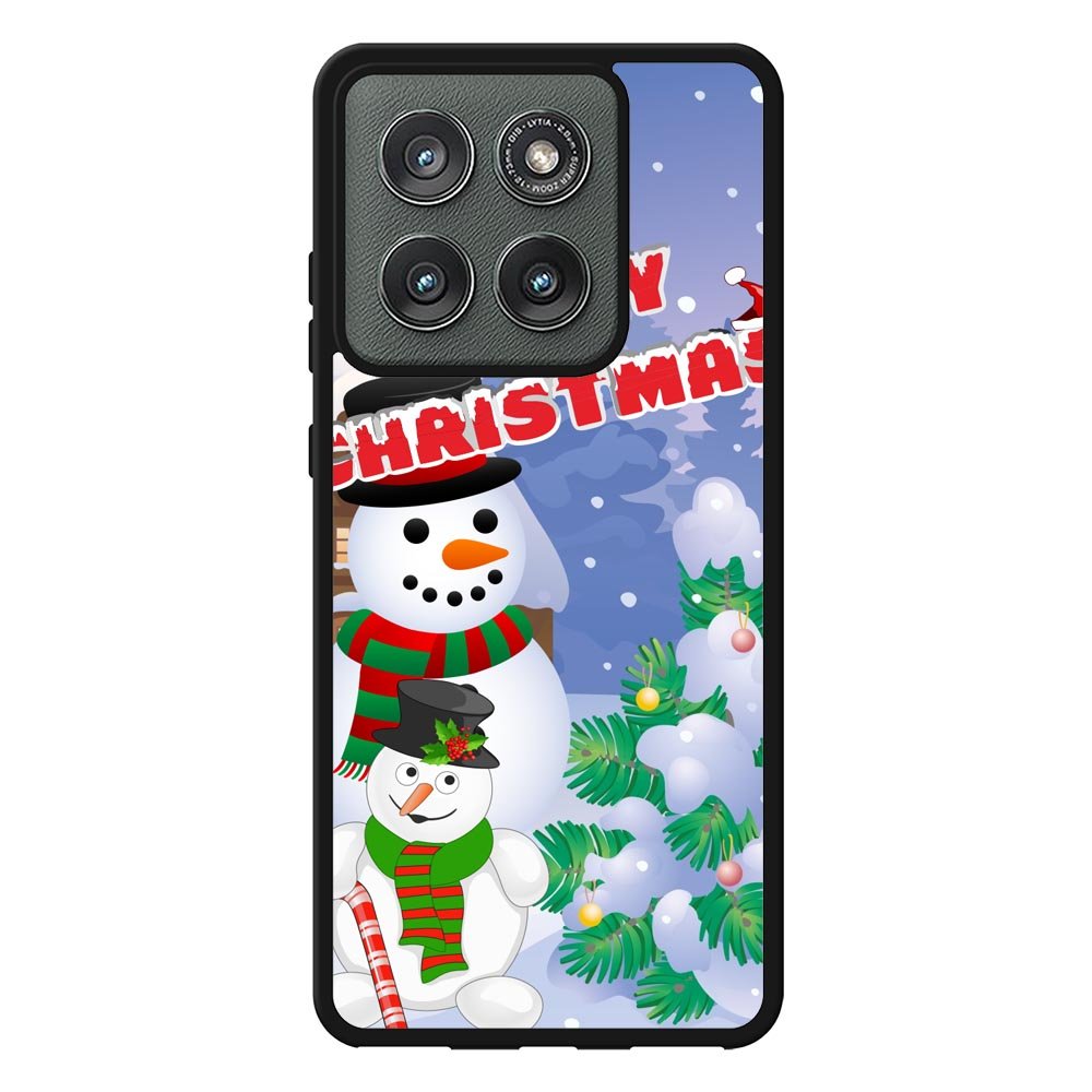 Christmas Snowman Gift Case Motorola Moto Edge 2025 BC3082