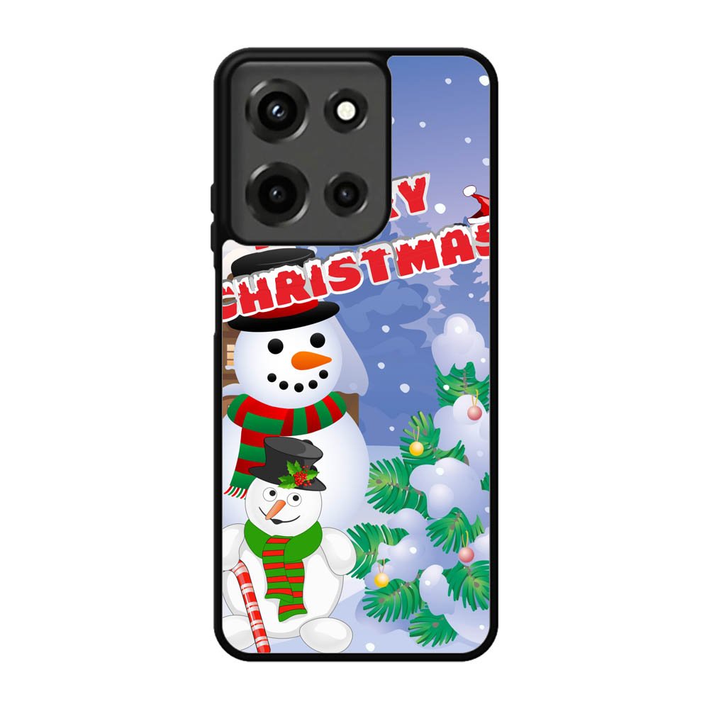 Christmas Snowman Gift Motorola Moto G 5G 2025 Case BC3082