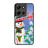 Christmas Snowman Gift Motorola Moto G 5G 2025 Case BC3082