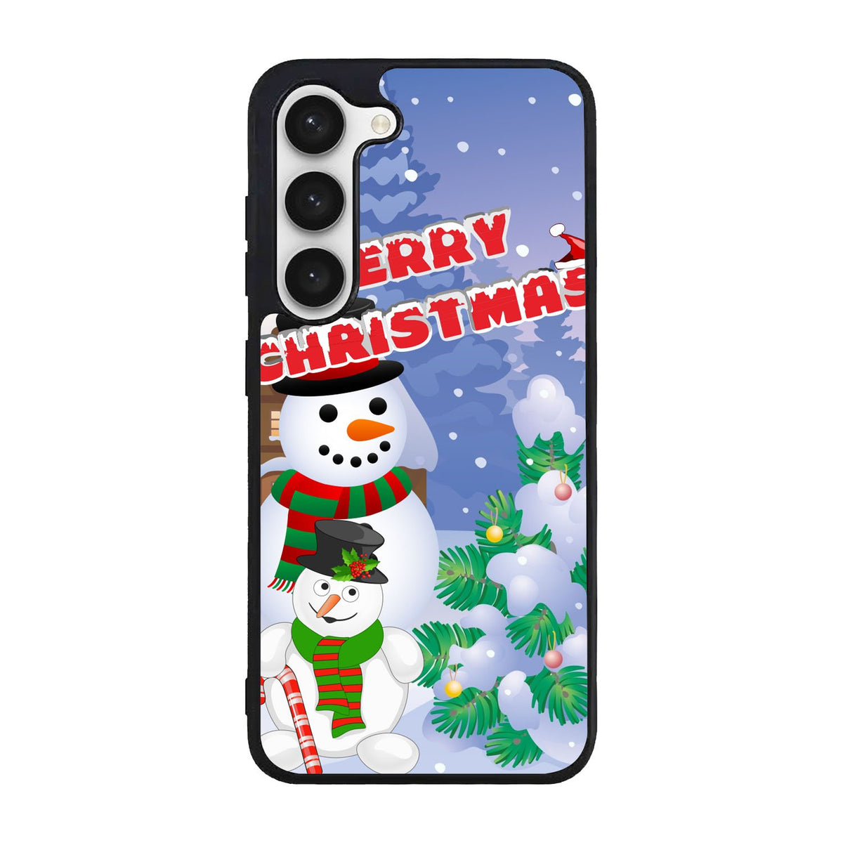 Christmas Snowman Gift Case Samsung Galaxy S24 5G BC3082