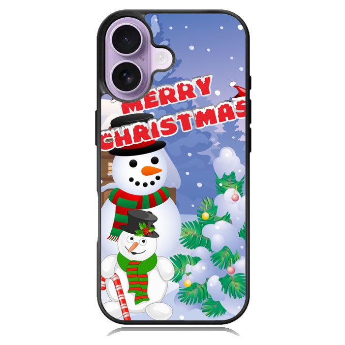 Christmas Snowman Gift iPhone 17 Case BC3082