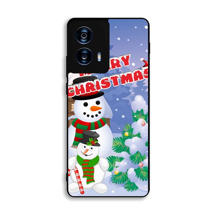 Christmas Snowman Gift Motorola Moto G Power 5G 2024 Case BC3082