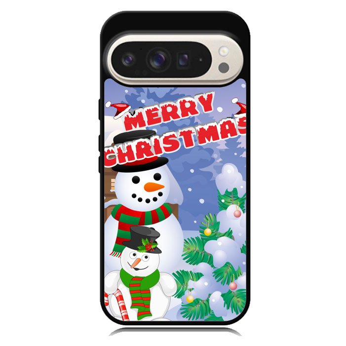 Christmas Snowman Gift Google Pixel 10 | Google Pixel 10 Pro Case BC3082