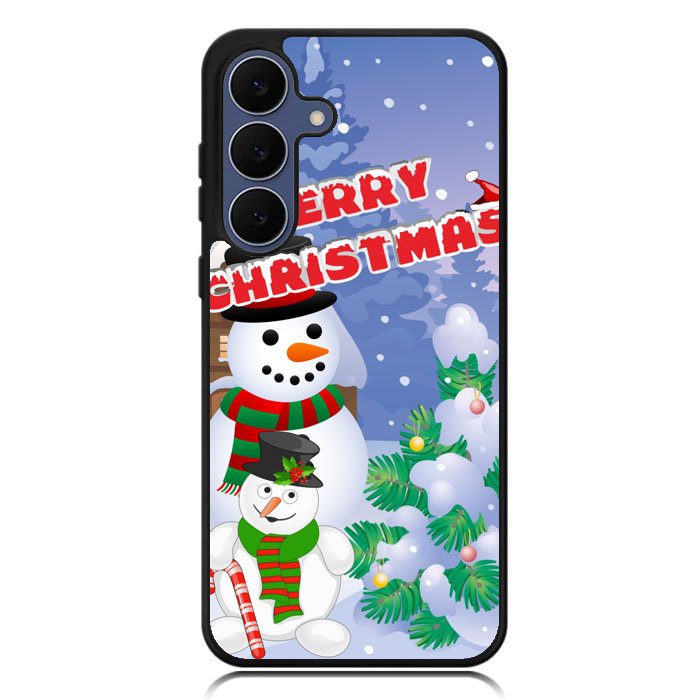 Christmas Snowman Gift Samsung Galaxy S25 FE Case BC3082