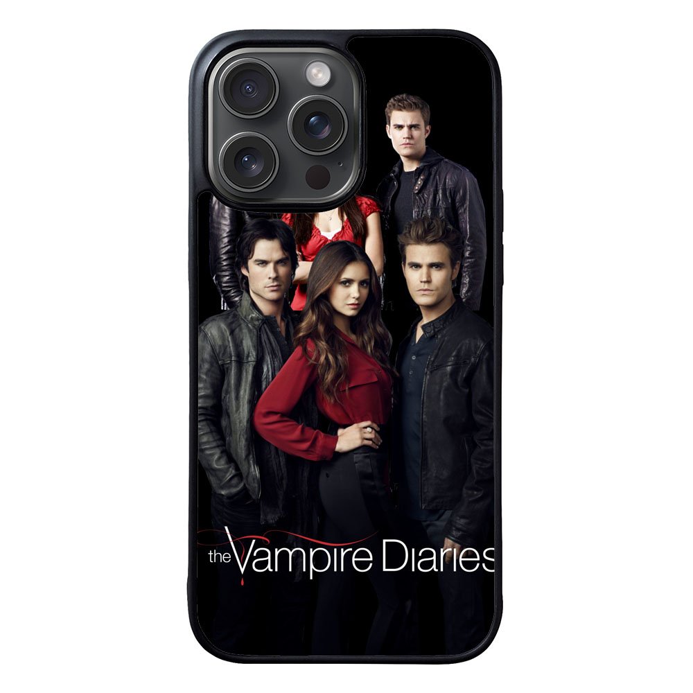 Vampire Diaries Case iPhone 15 Pro Max BC3093