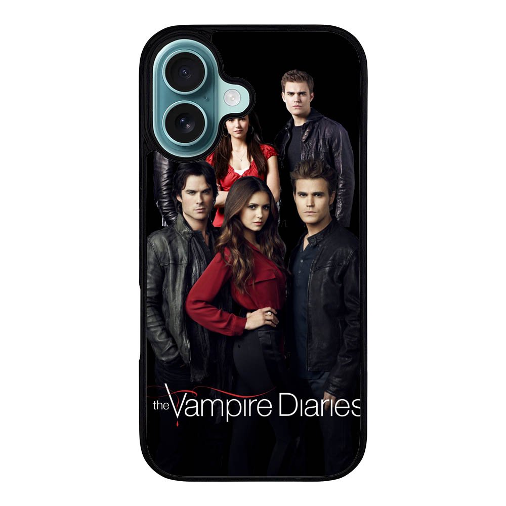Vampire Diaries Case iPhone 16 Plus BC3093