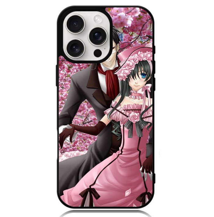Kuroshitsuji Black Butler Women Case iPhone 16 Pro BC3084