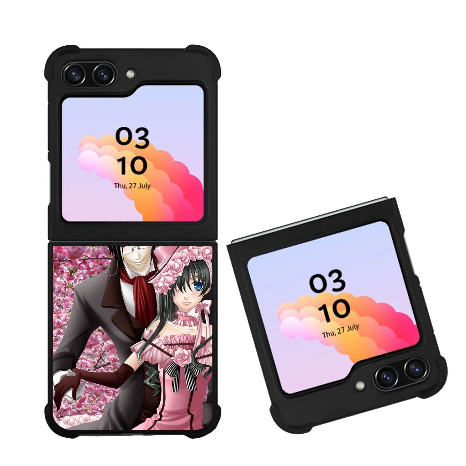 Kuroshitsuji Black Butler Women Case Samsung Galaxy Z Flip 5 5G BC3084