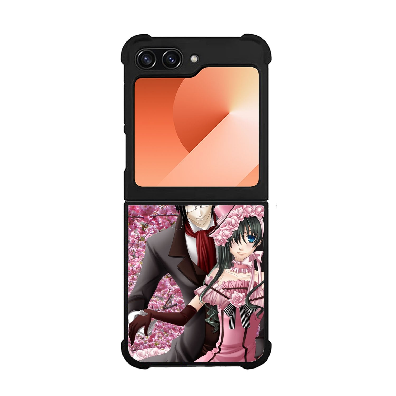 Kuroshitsuji Black Butler Women Case Samsung Galaxy Z Flip 6 5G BC3084